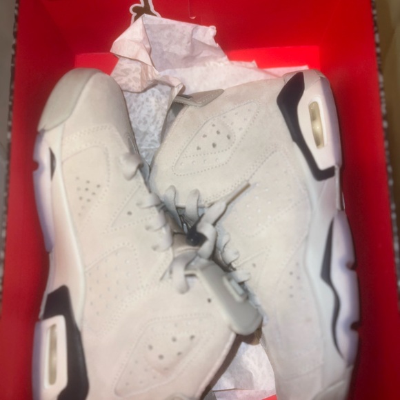JORDAN 6 RETRO 'GEORGETOWN lightly Worn - Picture 6 of 6